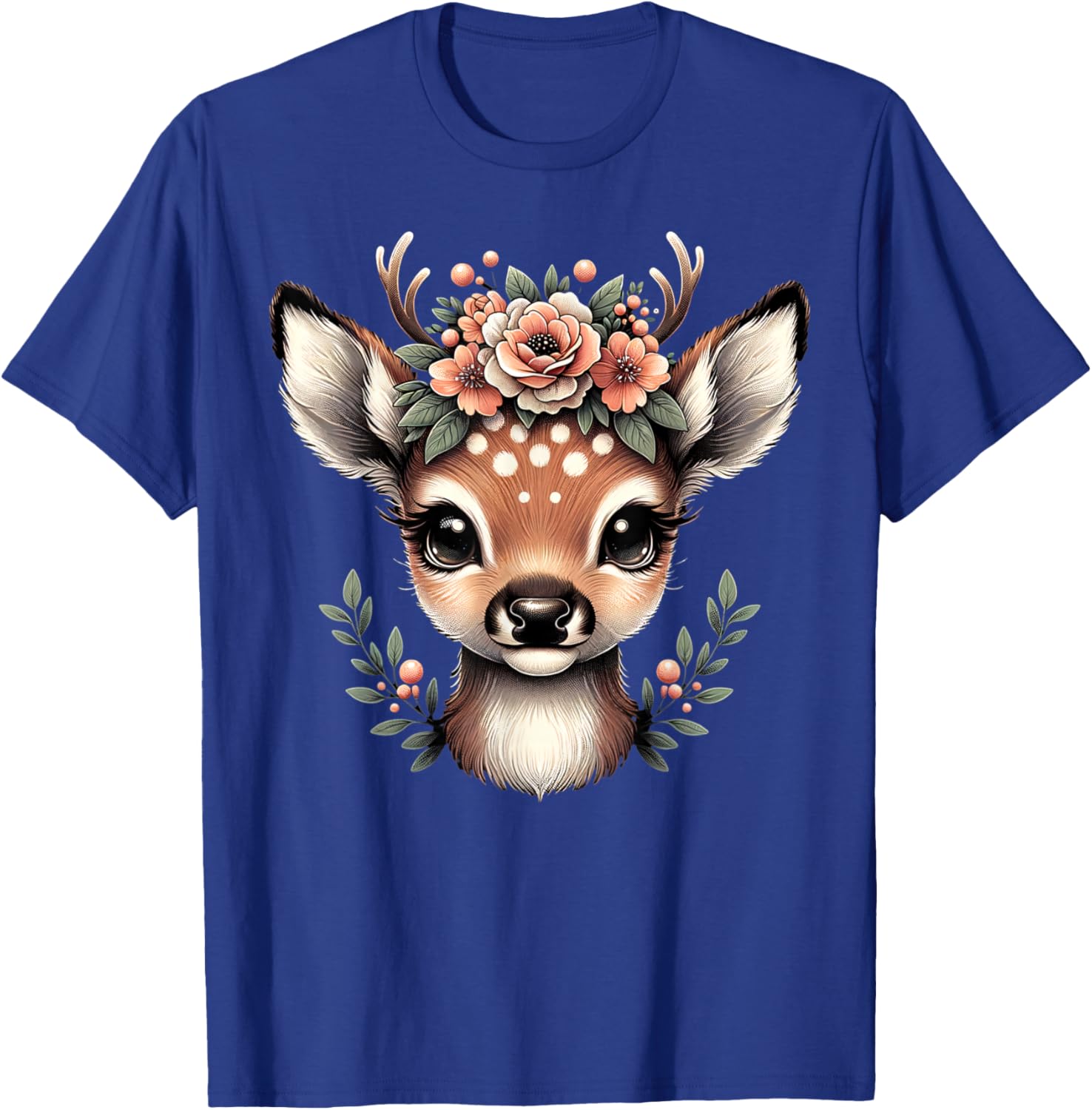 Reindeer Deer Costume Shirt Dirndl Deer Women's Costume , black, S T-Shirt - T-Shirt | Royal