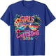 Girls Gone Cruising 2026 Tropical Trip T-Shirt - T-Shirt | Royal
