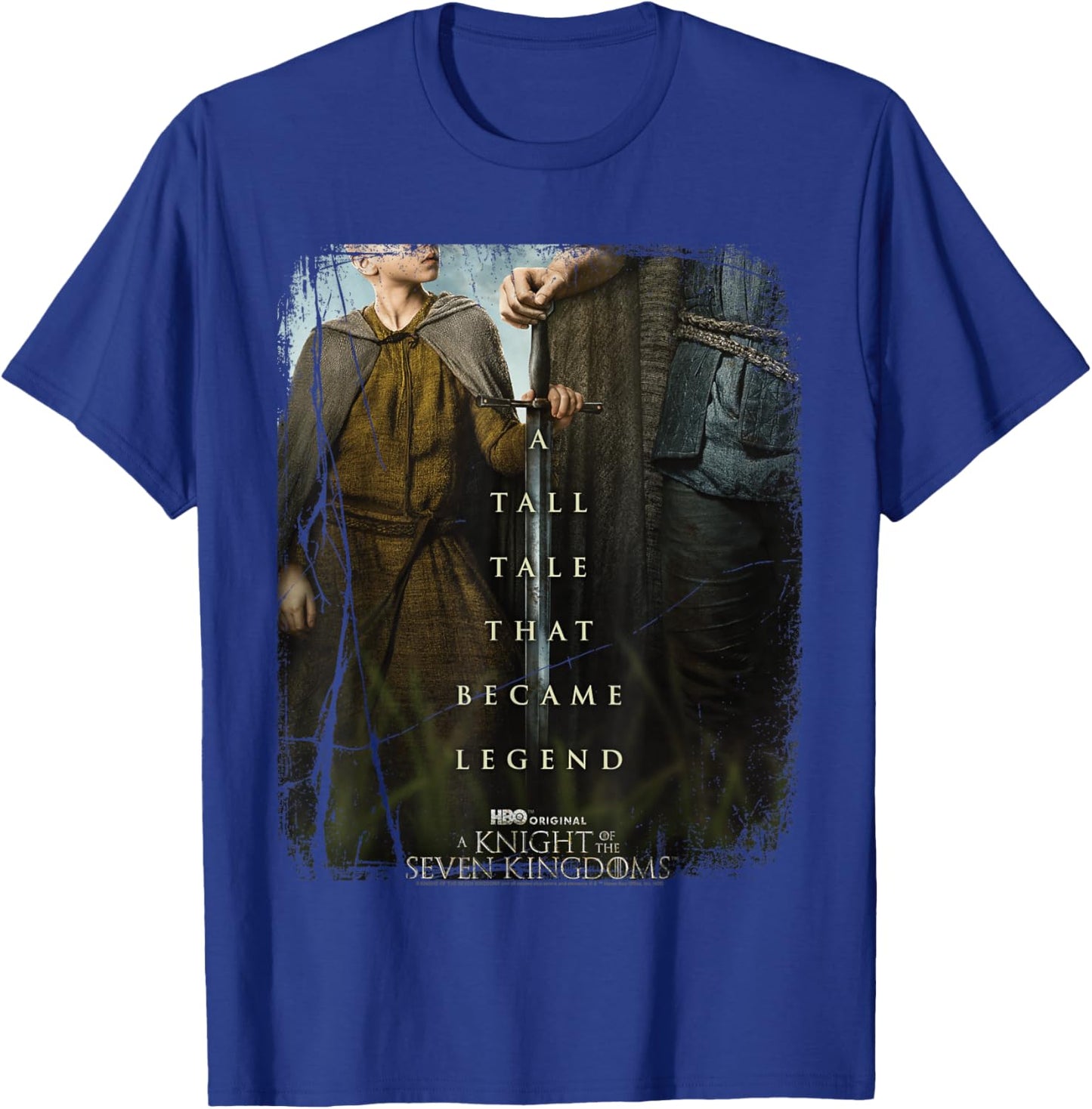 Knight of The Seven Kingdoms Key Art T-Shirt - T-Shirt | Royal