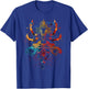Shiva spiritual hindu god tandava dance yoga meditation T-Shirt - T-Shirt | Royal