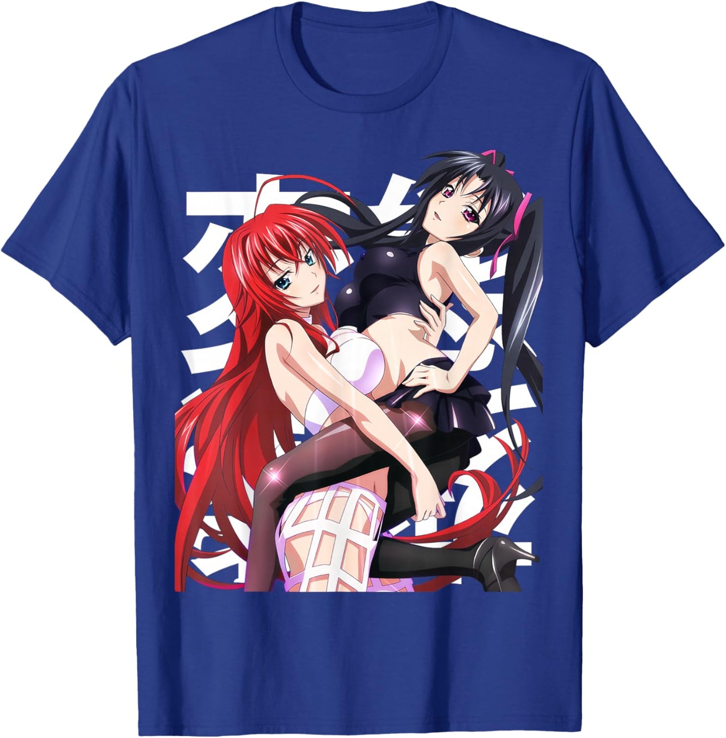 Anime Otaku Lewd Waifus Japanese Manga T-Shirt - T-Shirt | Royal