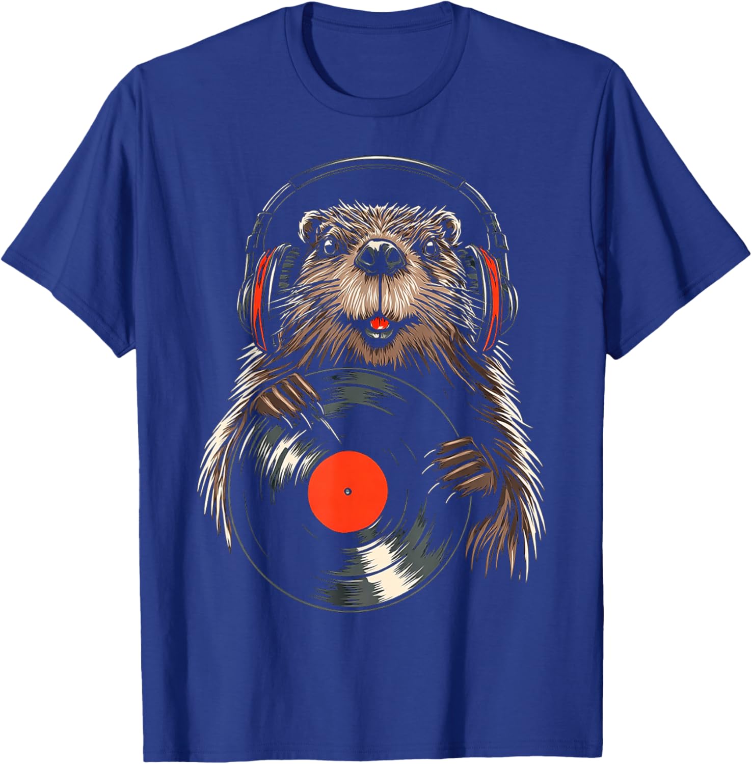 Beaver T-Shirt - T-Shirt | Royal