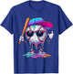 Baseball Drip for Boys Ice Cream Drip Baseball Sport Lover T-Shirt - T-Shirt | Royal