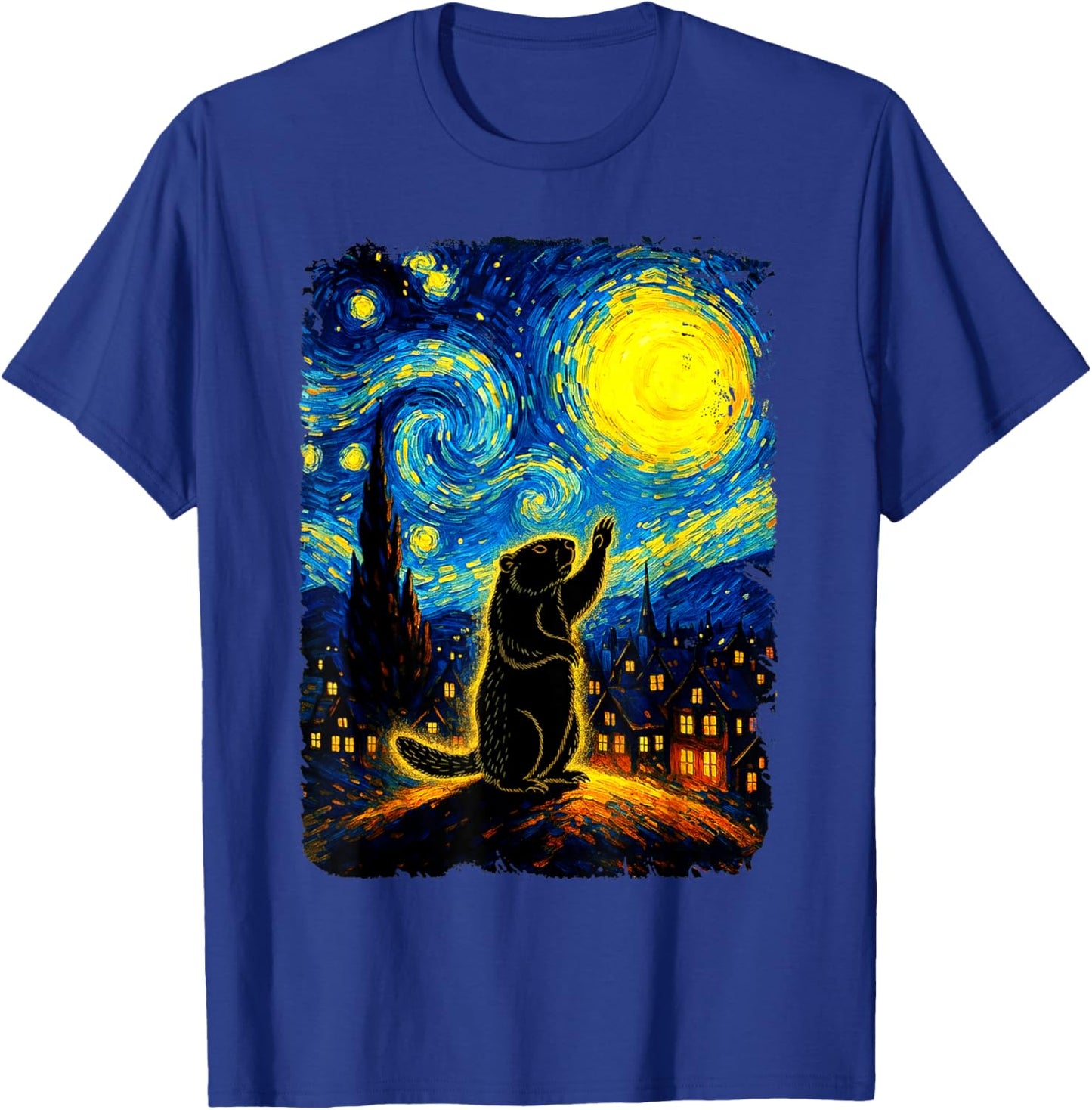 T-Shirt T-Shirt - T-Shirt | Royal
