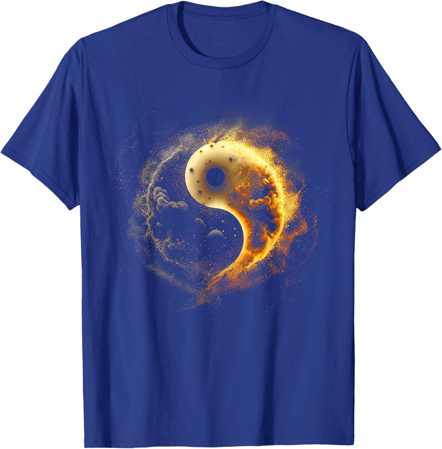 Yin Yang T-Shirt - T-Shirt | Royal