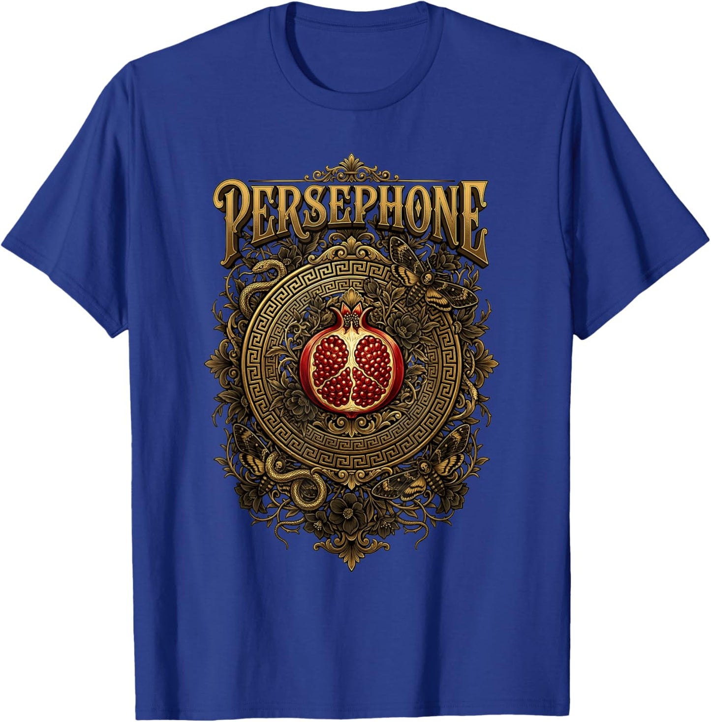 Mythologie de la déesse Perséphone T-Shirt - T-Shirt | Royal