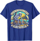 Skeleton Oak Island Mystery Treasure Hunting Treasure Hunter T-Shirt - T-Shirt | Royal
