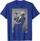 Genesis Phil Collins Singing Invisible Touch World Tour T-Shirt - T-Shirt | Royal