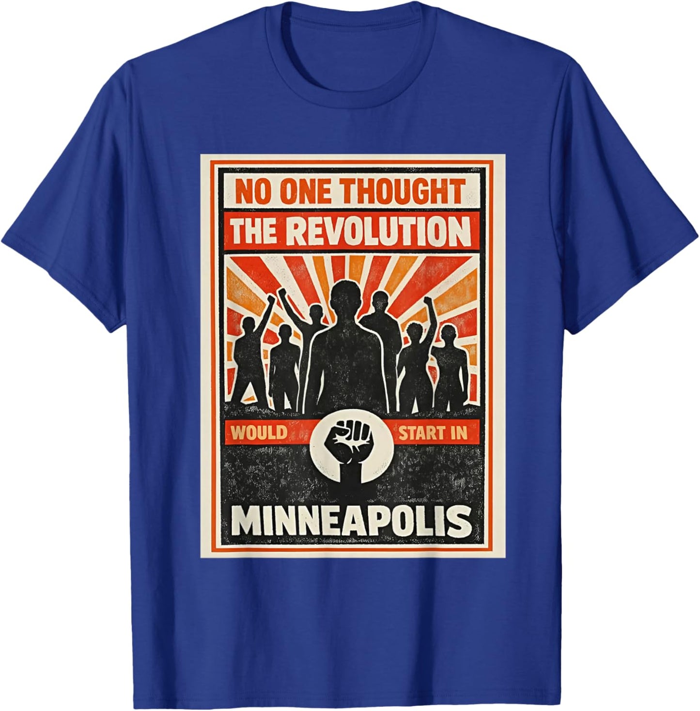 Minneapolis T-Shirt - T-Shirt | Royal