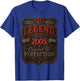 Vintage 2005 Limited Edition Shirt 21 Year Old 21st Birthday T-Shirt - T-Shirt | Royal
