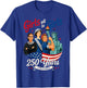 Girl Will Be Girls 250 Years America 4th of July USA Women T-Shirt - T-Shirt | Royal
