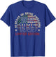 91th Birthday Gift Men Vintage Born 1935 Turning 91 Year Old T-Shirt - T-Shirt | Royal