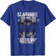 82 Airborne Infantry Division America's Guard of Honor 82nd T-Shirt - T-Shirt | Royal