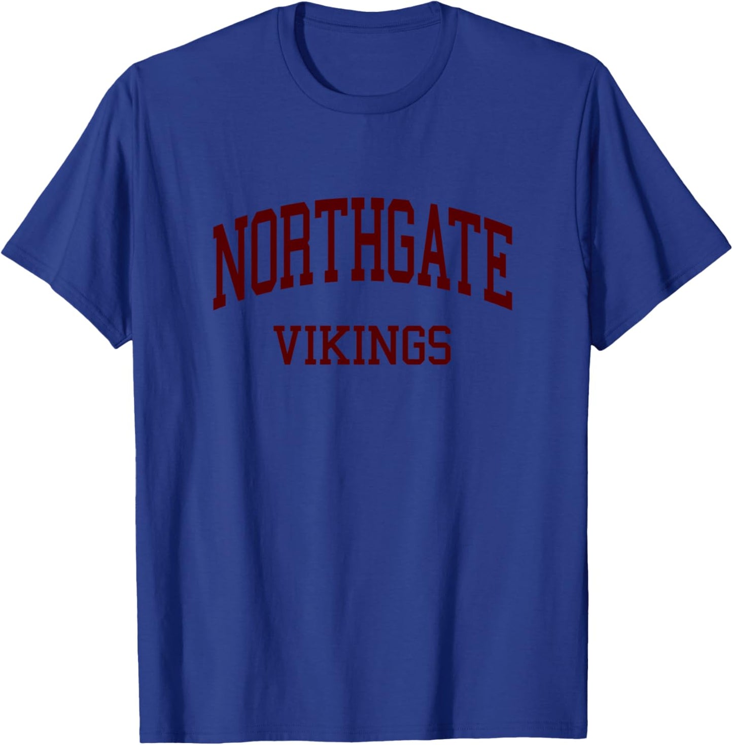 Northgate High School HS Newnan GA Retro T-Shirt - T-Shirt | Royal