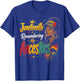 Juneteenth Remembering My Ancestors 1865 Black History Pride T-Shirt - T-Shirt | Royal