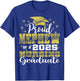 Proud Nephew Class Of 2025 Nursing Graduate Nurse T-Shirt - T-Shirt | Royal