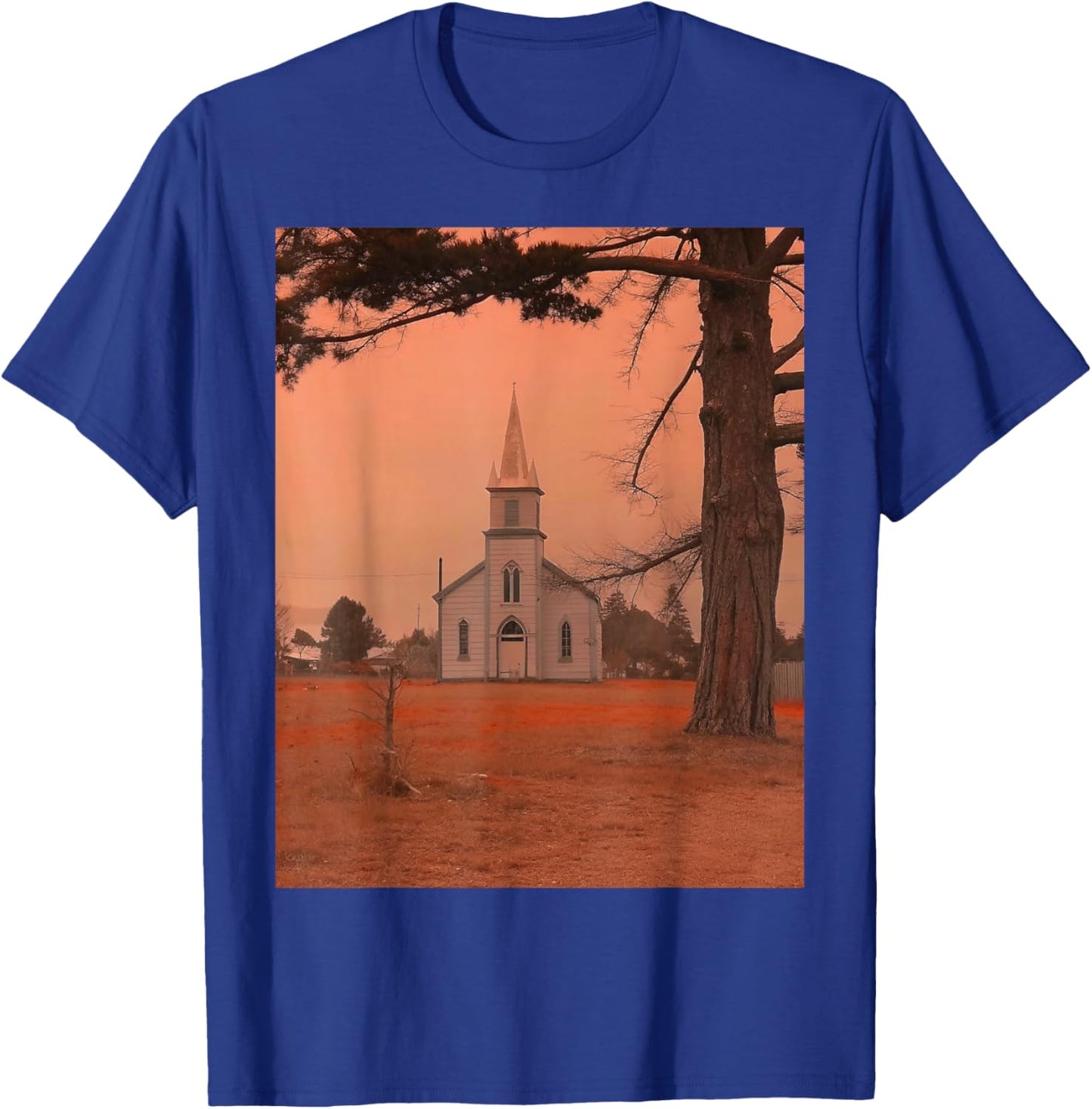 Midwest Gothic Aesthetic Rural Appalachia Vintage Vibes T-Shirt - T-Shirt | Royal
