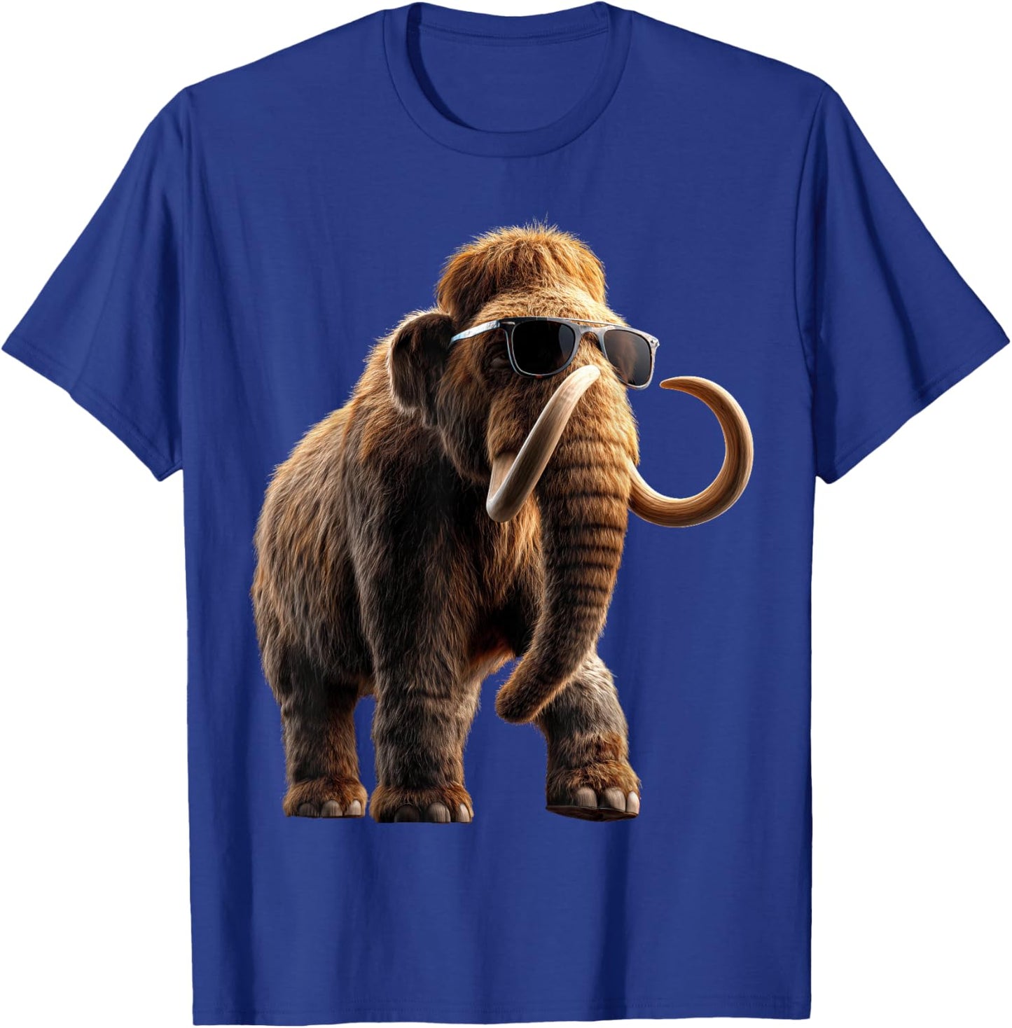 Mammut Woolly Hair Mammoth Weevil Mammoth Cute Mammoth T-Shirt - T-Shirt | Royal