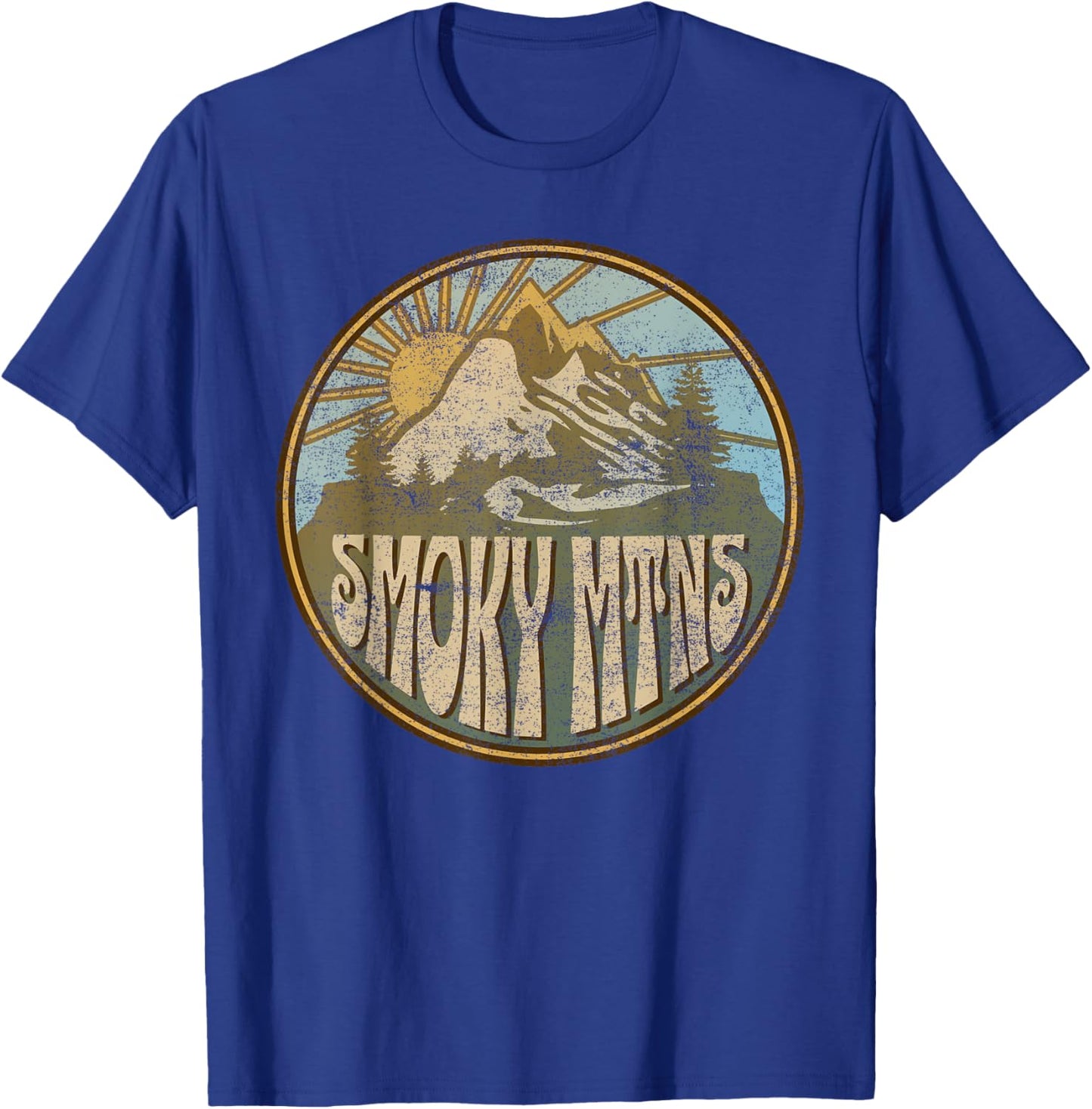 Smoky Mountains National Park T-Shirt - T-Shirt | Royal