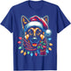 Christmas German Shepherd Xmas Shepherd Mom Dog Lover T-Shirt - T-Shirt | Royal