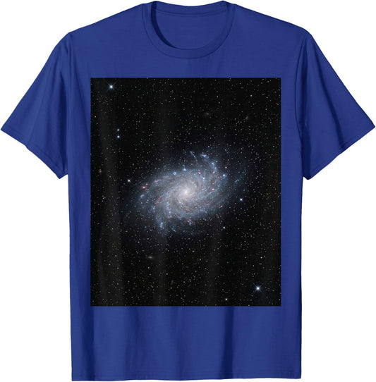 Triangulum Galaxy M33 Astronomy Space Lovers T-Shirt - T-Shirt | Royal