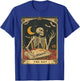 RBT Tarot Card Funny Skeleton Behavior Analyst Halloween T-Shirt - T-Shirt | Royal