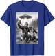 Florida Bigfoot Alligator Alien Vacation Friends Skunk Ape T-Shirt - T-Shirt | Royal
