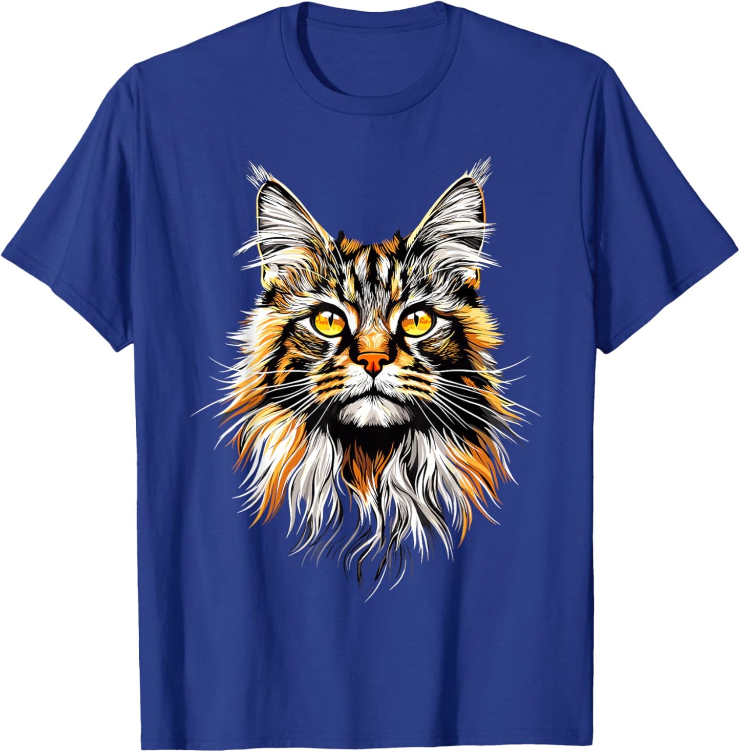 Maine Coon Cat Lovers Cute Funny Maine Coon Cats Lover T-Shirt - T-Shirt | Royal