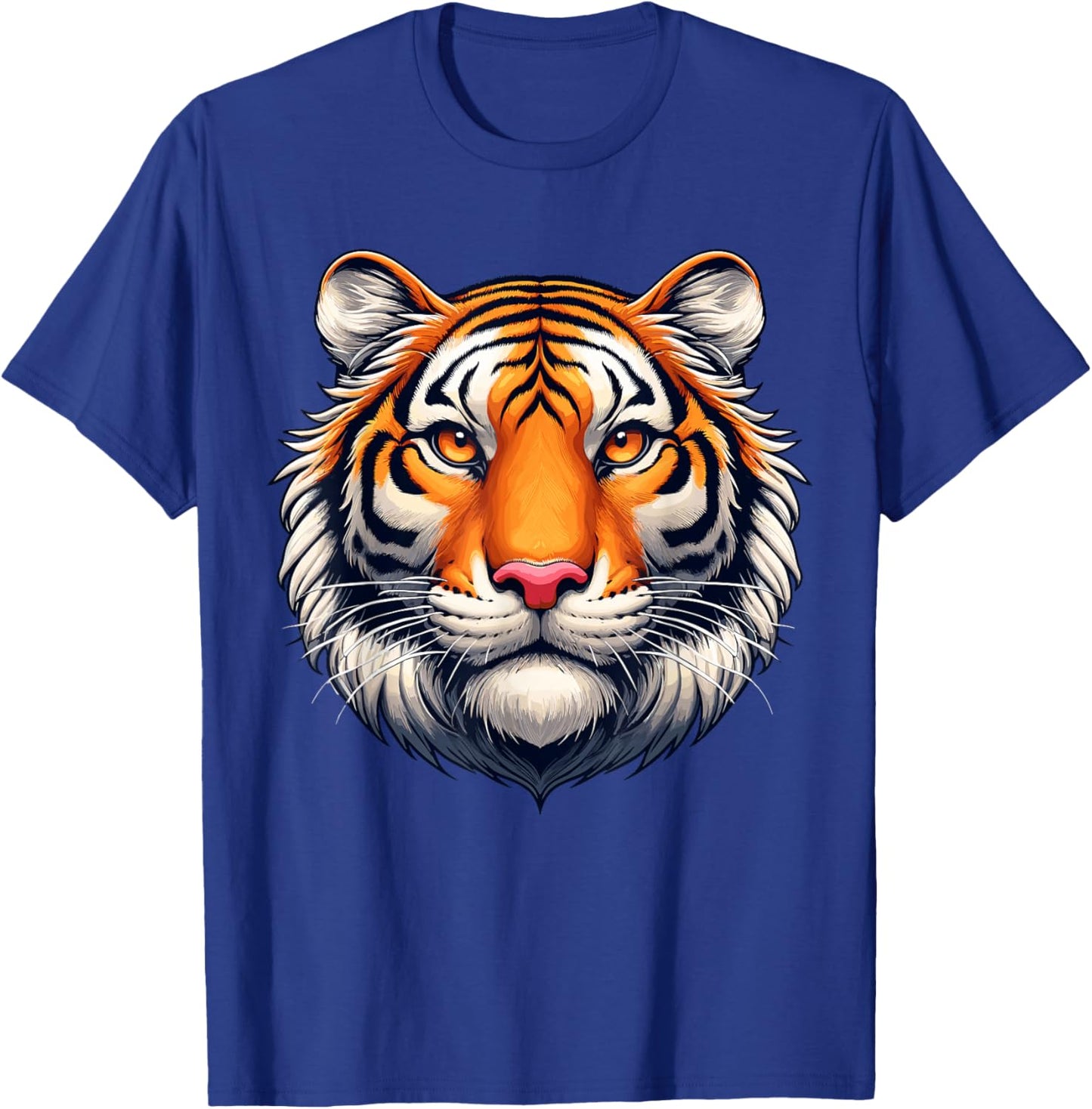 Bengal Tiger Beautiful Face Tiger T-Shirt - T-Shirt | Royal