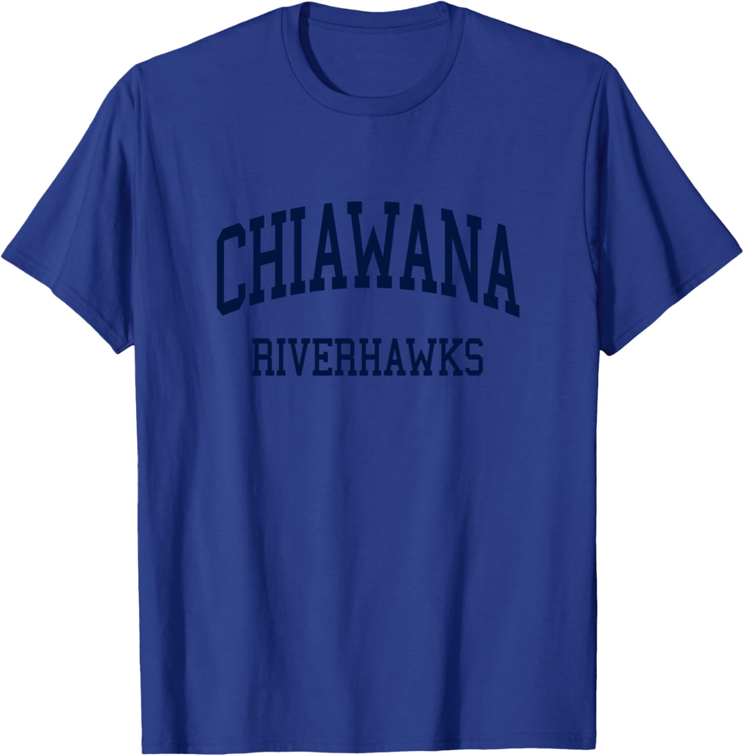 Chiawana High School HS Pasco WA Retro T-Shirt - T-Shirt | Royal