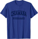 Chiawana High School HS Pasco WA Retro T-Shirt - T-Shirt | Royal