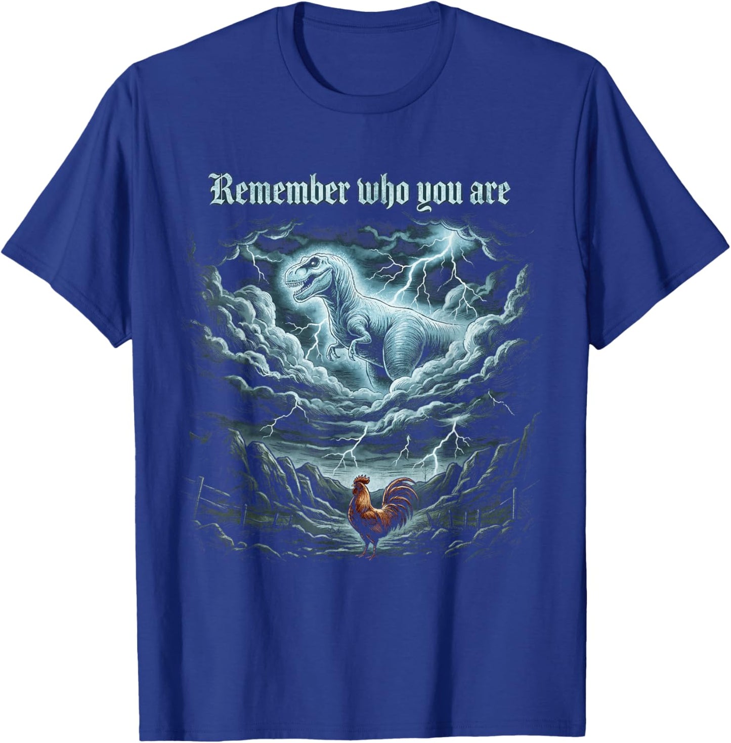 T-Shirt T-Shirt - T-Shirt | Royal