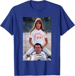 James Garner Françoise Hardy Film Duffy Archive Photography T-Shirt - T-Shirt | Royal