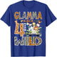 Glamma of The Four Ever Wild Safari 4th Birthday Boy T-Shirt - T-Shirt | Royal