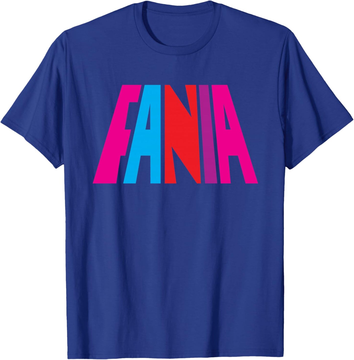 Fania Logo T-Shirt - T-Shirt | Royal