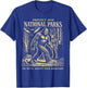 Protect Our National Parks Mothman Cryptid Weirdcore Horror T-Shirt - T-Shirt | Royal