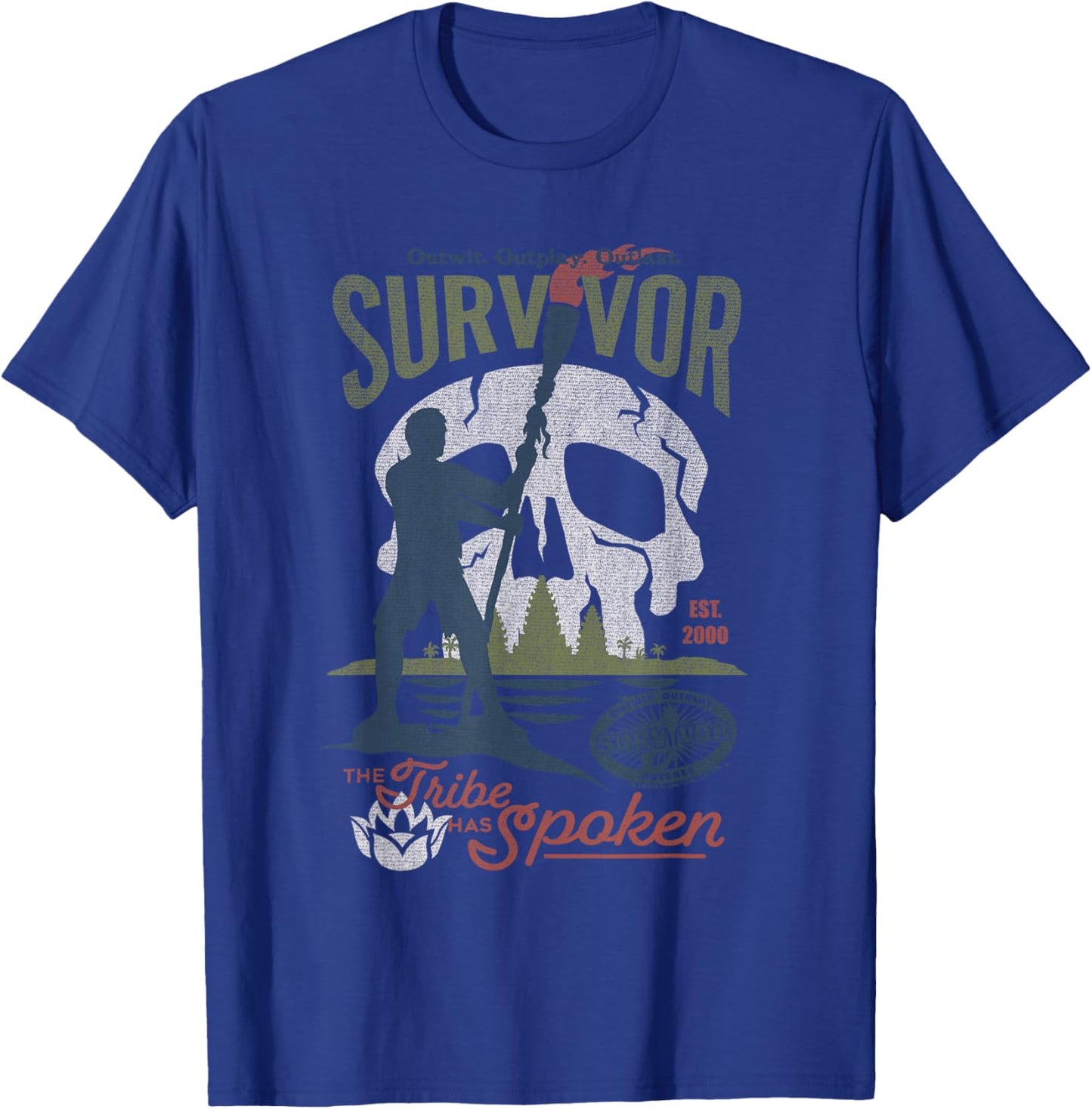 Survivor The Tribe Has Spoken Skull Island Reality TV Show T-Shirt - T-Shirt | Royal