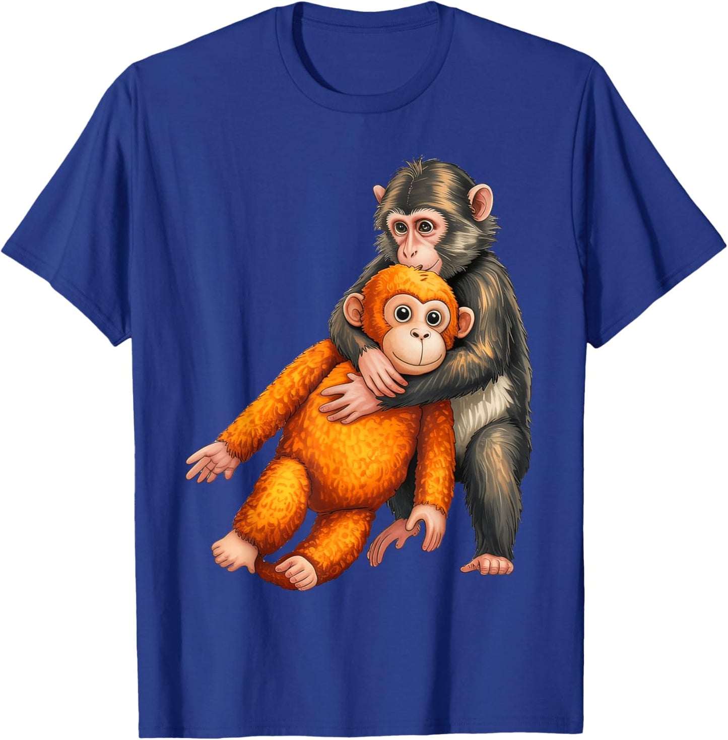 Baby Monkey Punch T-Shirt - T-Shirt | Royal