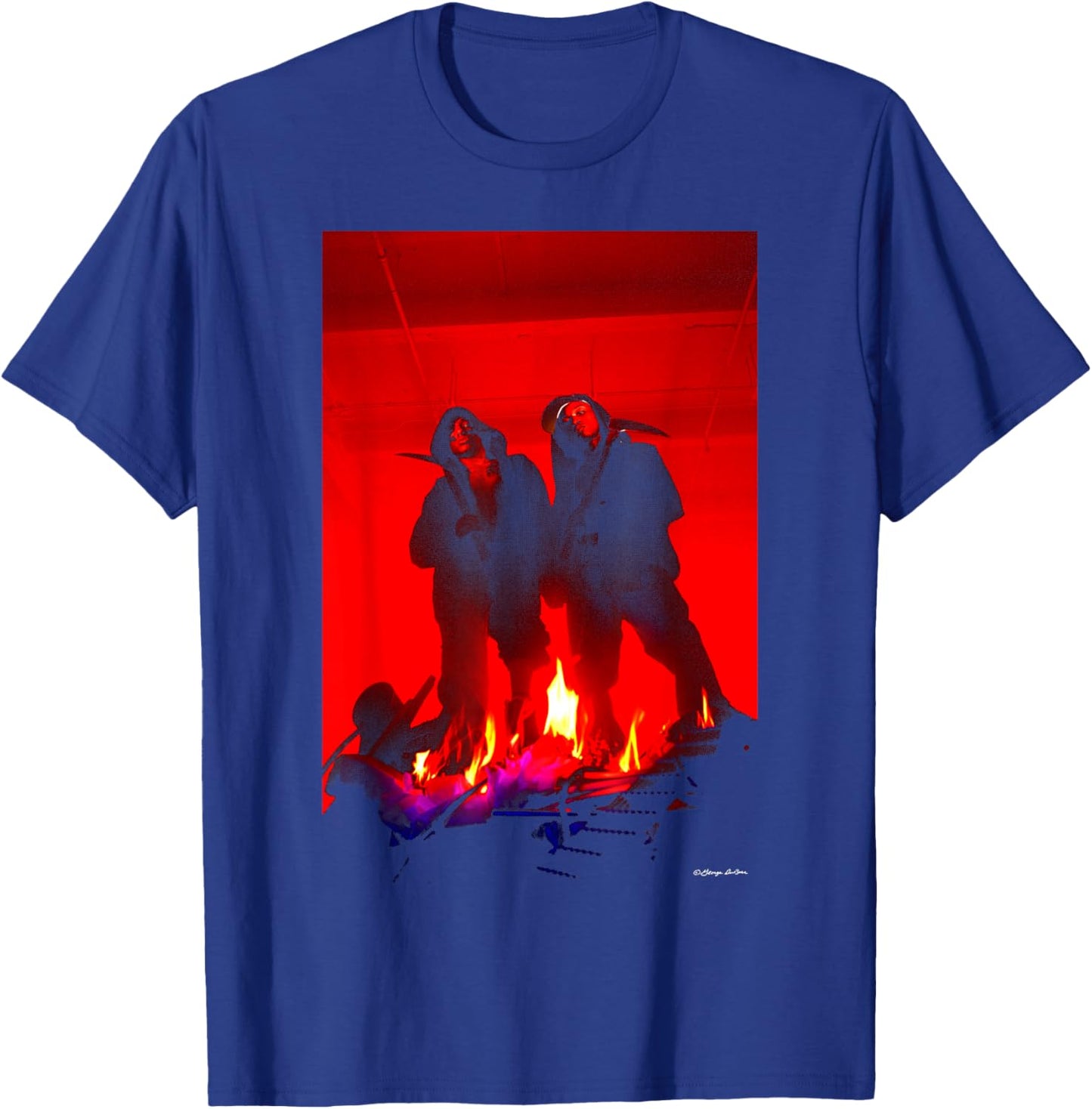 Mobb Deep Juvenile Hell Photo By George DuBose T-Shirt - T-Shirt | Royal