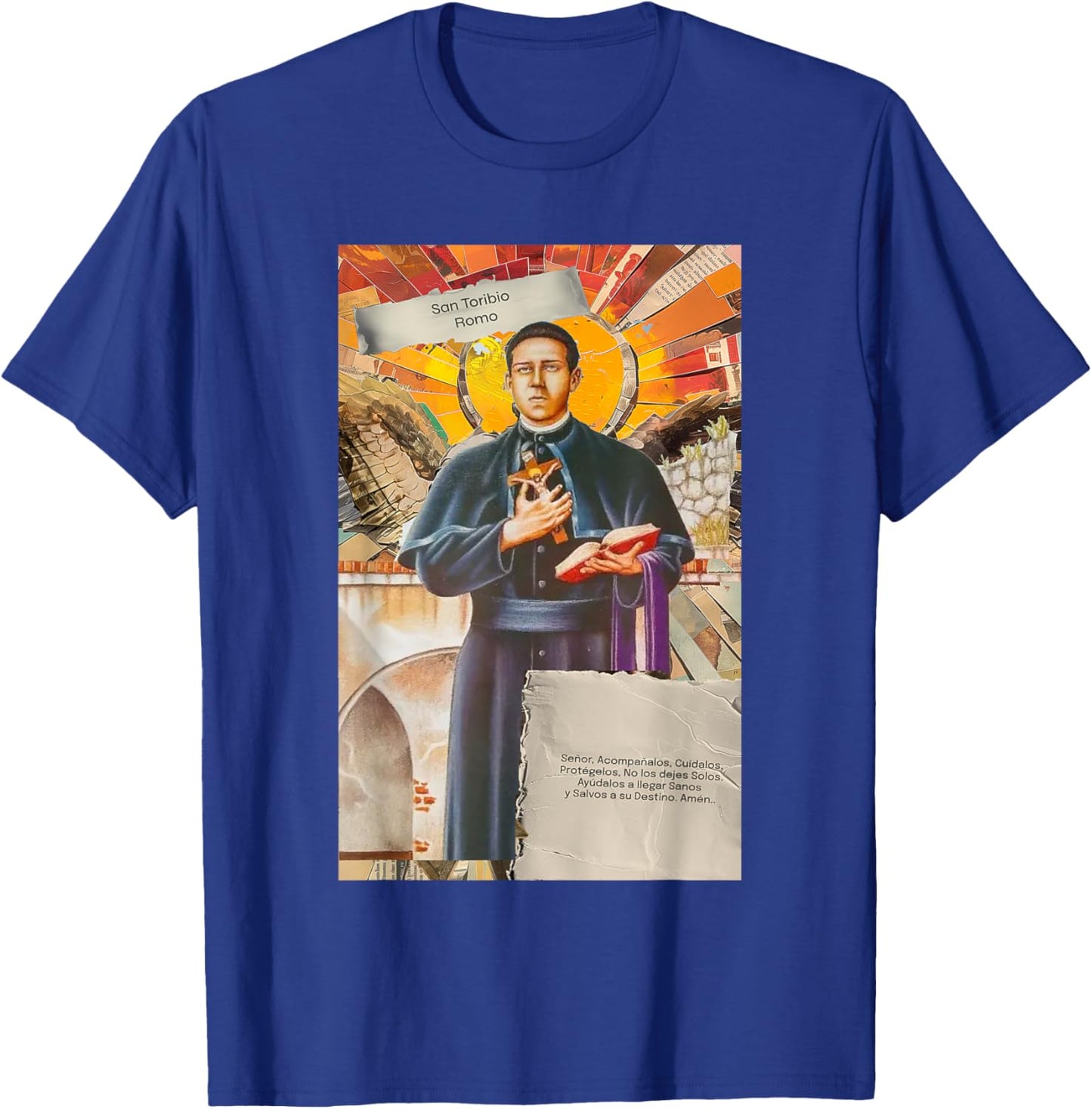 San Toribio Romo T-Shirt - T-Shirt | Royal
