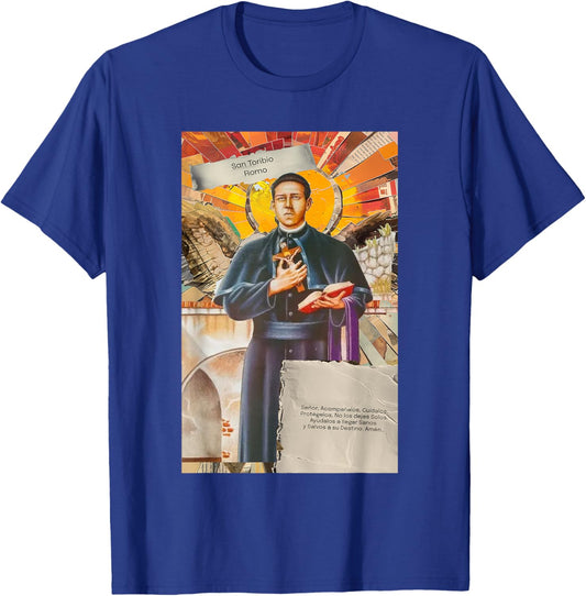 San Toribio Romo T-Shirt - T-Shirt | Royal