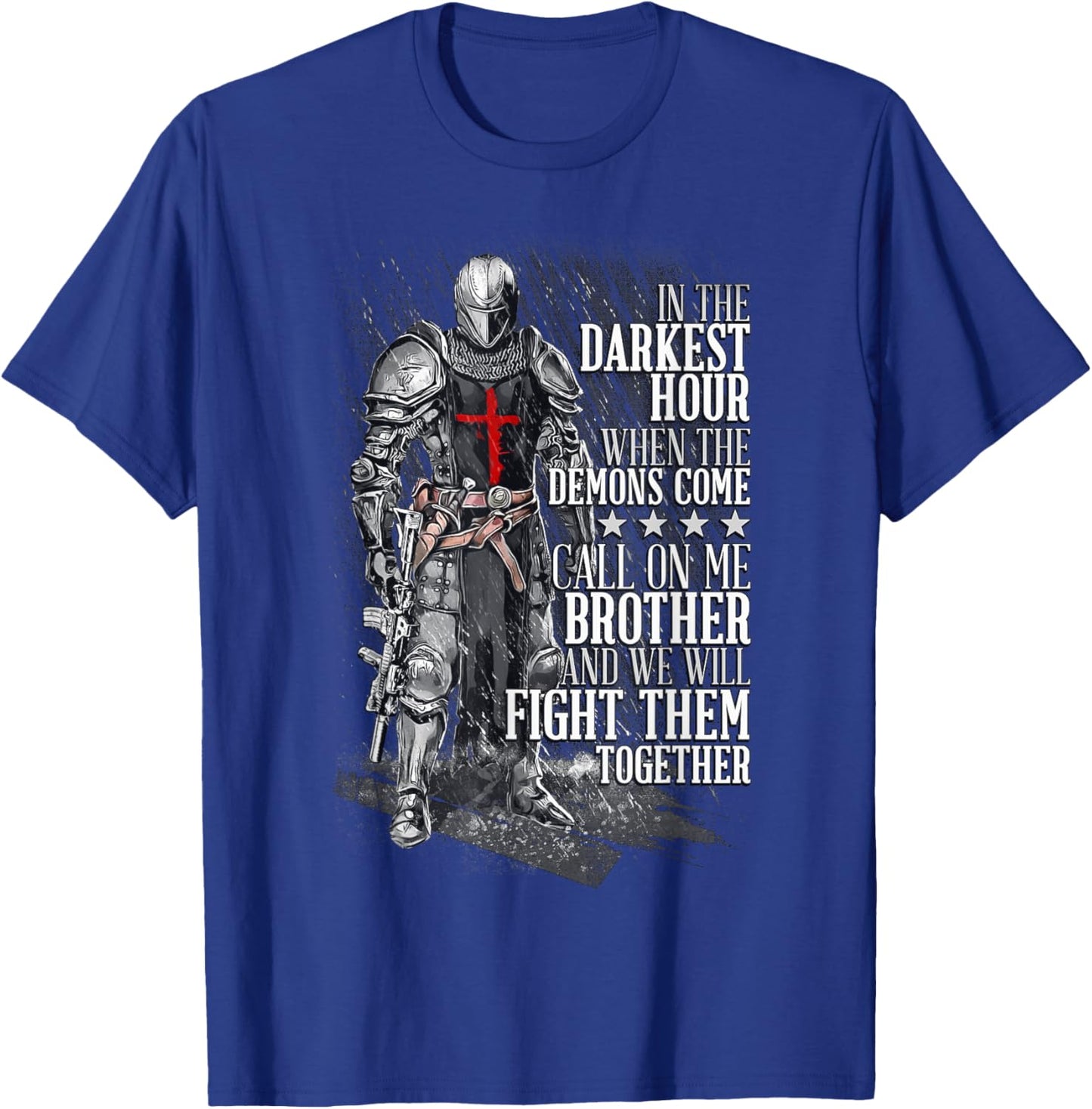 Darkest Hour T-Shirt - T-Shirt | Royal