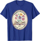 Persuasion Jane Austen Book Flowers T-Shirt - T-Shirt | Royal