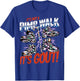 It's Not A Pimp Walk It's Gout Funny Old Man Medical Humor T-Shirt - T-Shirt | Royal
