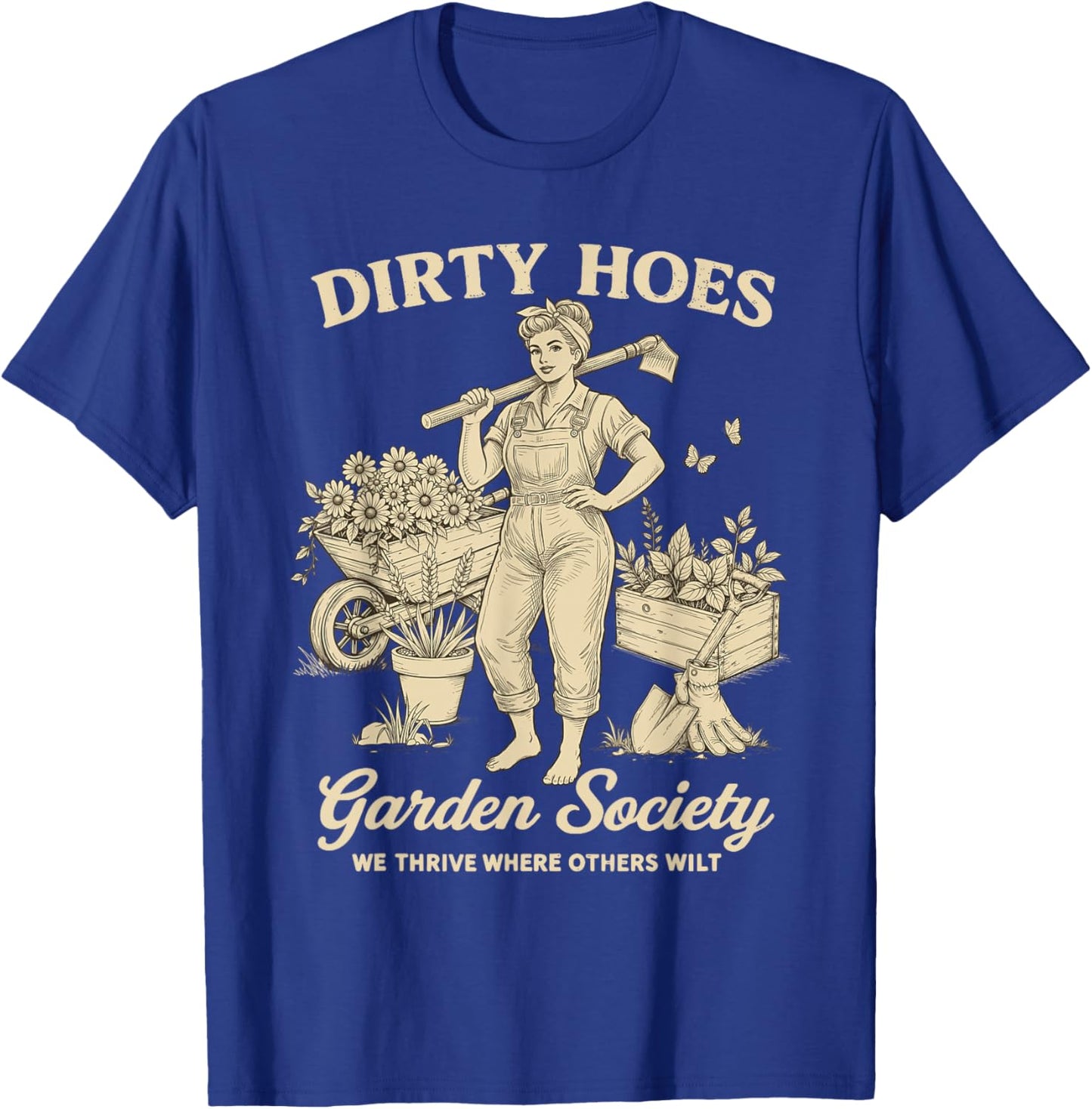 T-Shirt T-Shirt - T-Shirt | Royal