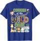 Cousin of The Wild One 1St Birthday Family Safari Jungle T-Shirt - T-Shirt | Royal