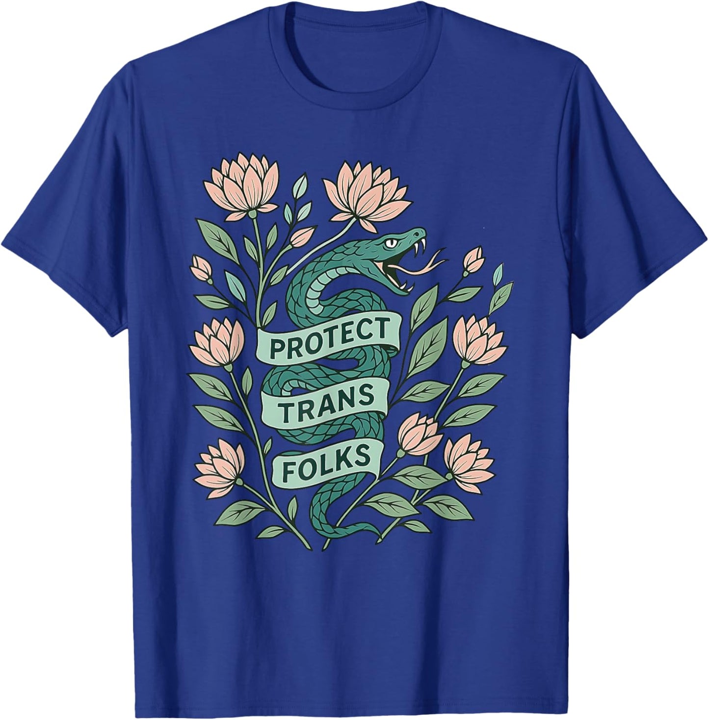 T-Shirt T-Shirt - T-Shirt | Royal