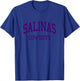 Salinas High School HS Salinas CA Retro T-Shirt - T-Shirt | Royal