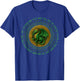 Vintage Celtic Knot Irish Dragon St. Patrick's Day Men Women T-Shirt - T-Shirt | Royal