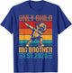 Only Child Big Brother 2026 Promoted to Big Brother Dabbing T-Shirt - T-Shirt | Royal